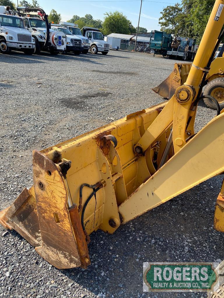 2003 JOHN DEERE 410G WHEELED LOADER/BACKHOE