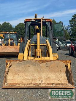 2003 JOHN DEERE 410G WHEELED LOADER/BACKHOE
