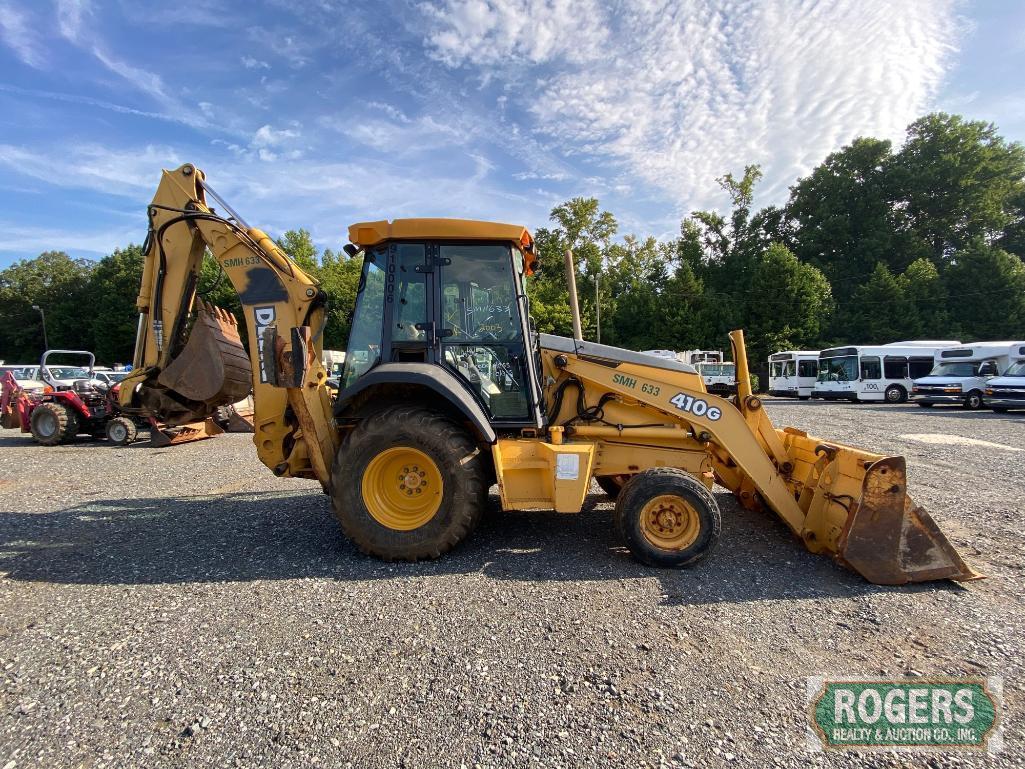 2003 JOHN DEERE 410G WHEELED LOADER/BACKHOE