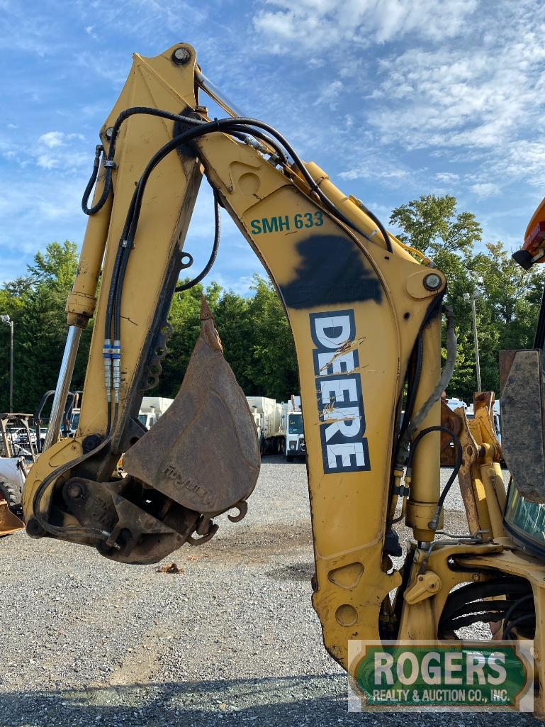 2003 JOHN DEERE 410G WHEELED LOADER/BACKHOE