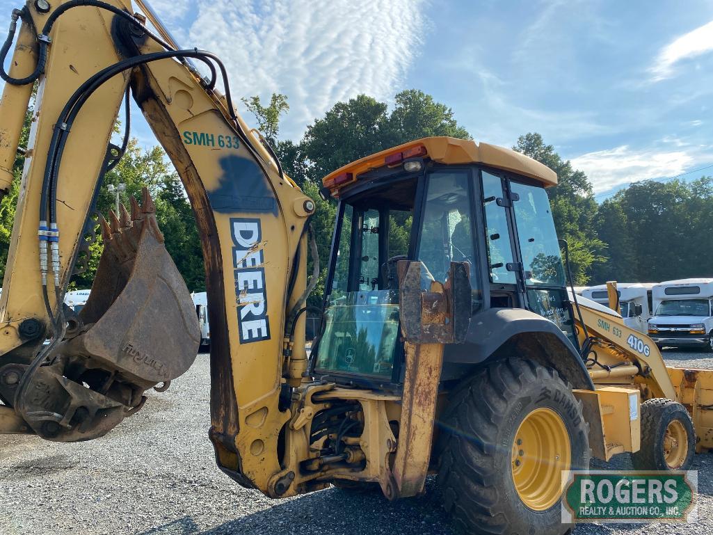 2003 JOHN DEERE 410G WHEELED LOADER/BACKHOE