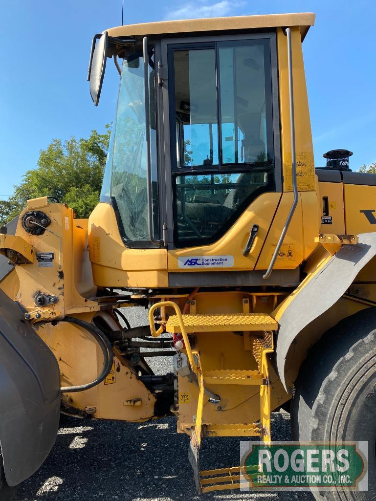 2011 VOLVO L70F WHEEL LOADER