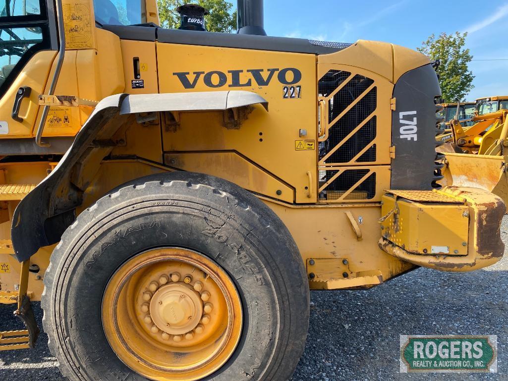 2011 VOLVO L70F WHEEL LOADER