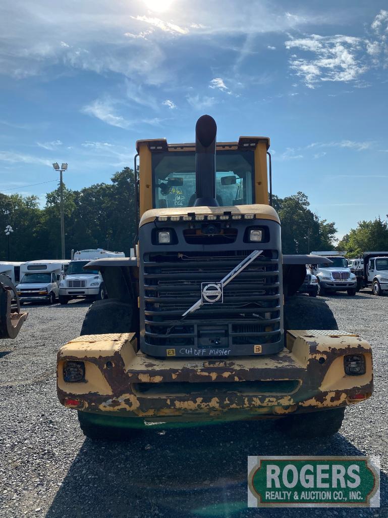 2011 VOLVO L70F WHEEL LOADER