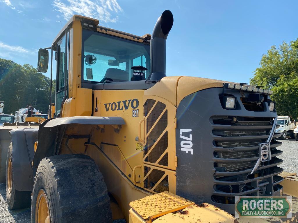 2011 VOLVO L70F WHEEL LOADER