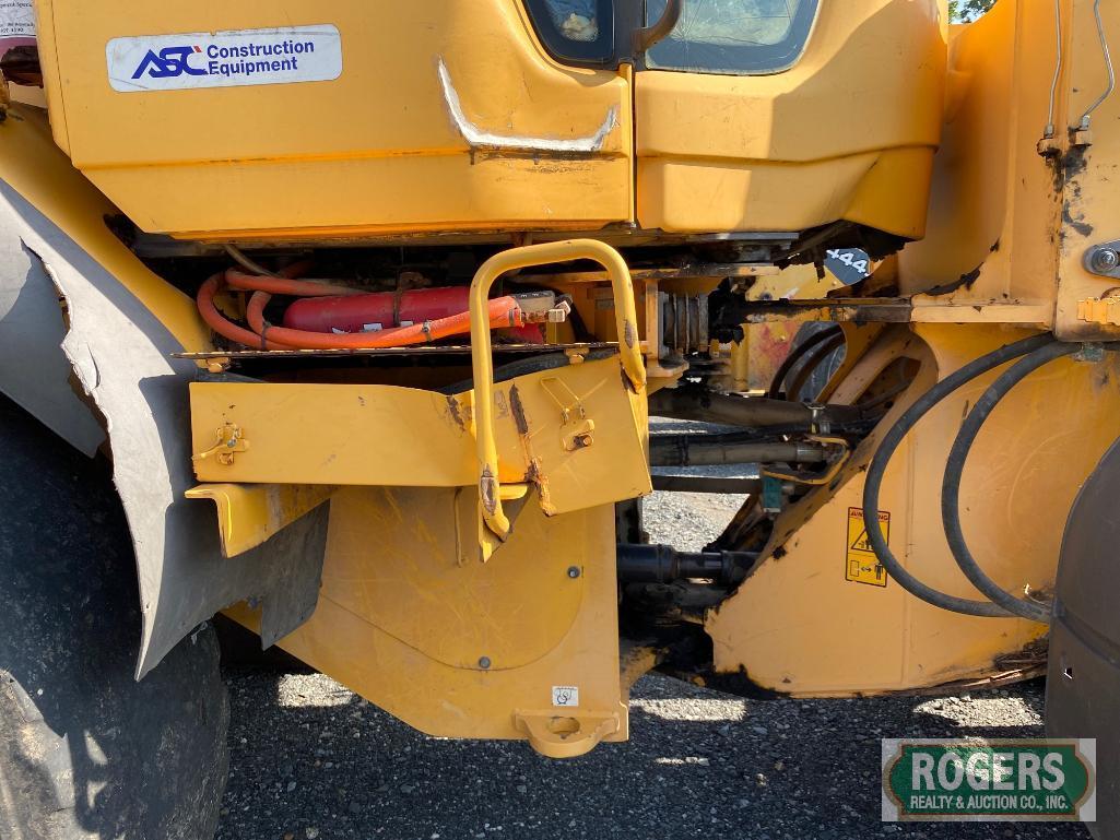 2011 VOLVO L70F WHEEL LOADER