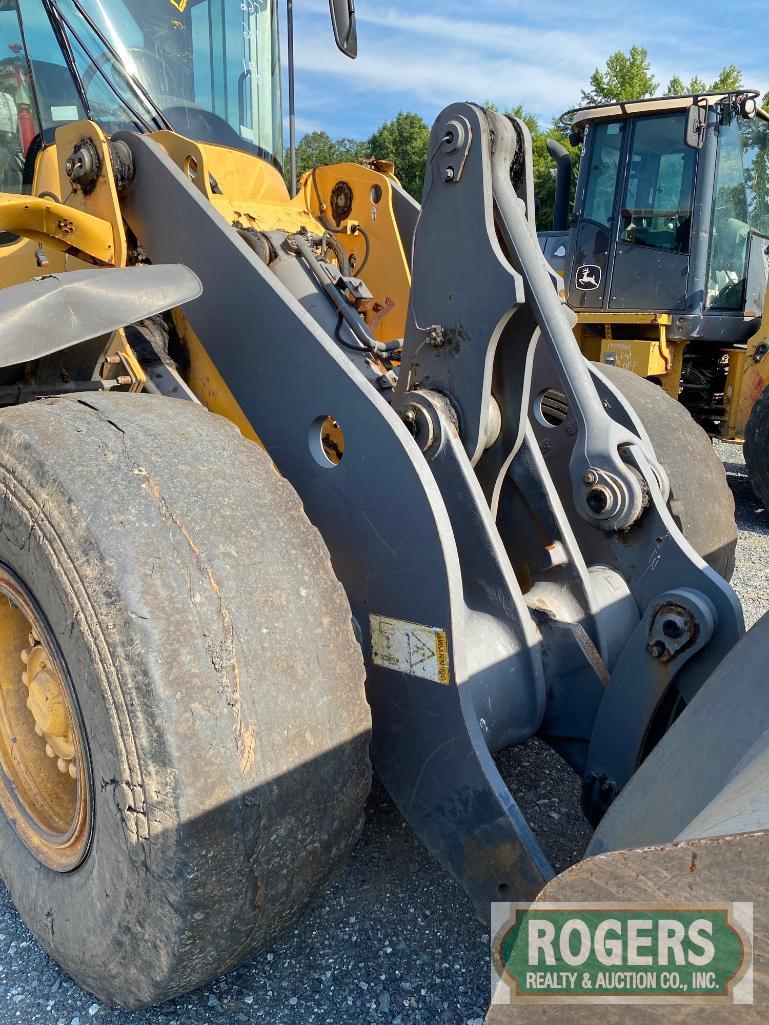 2011 VOLVO L70F WHEEL LOADER