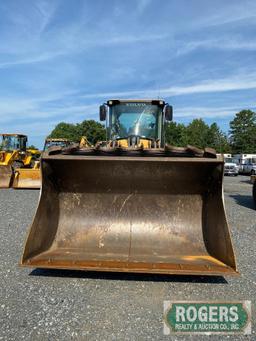2011 VOLVO L70F WHEEL LOADER