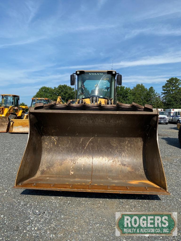 2011 VOLVO L70F WHEEL LOADER