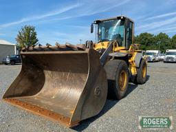 2011 VOLVO L70F WHEEL LOADER