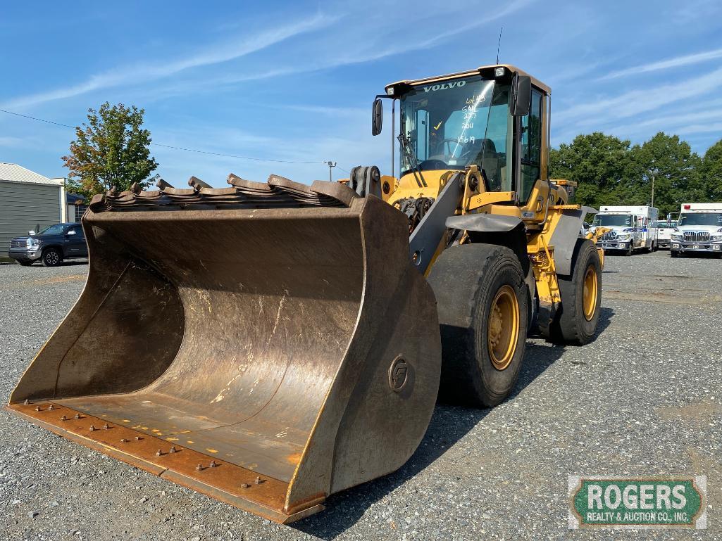 2011 VOLVO L70F WHEEL LOADER