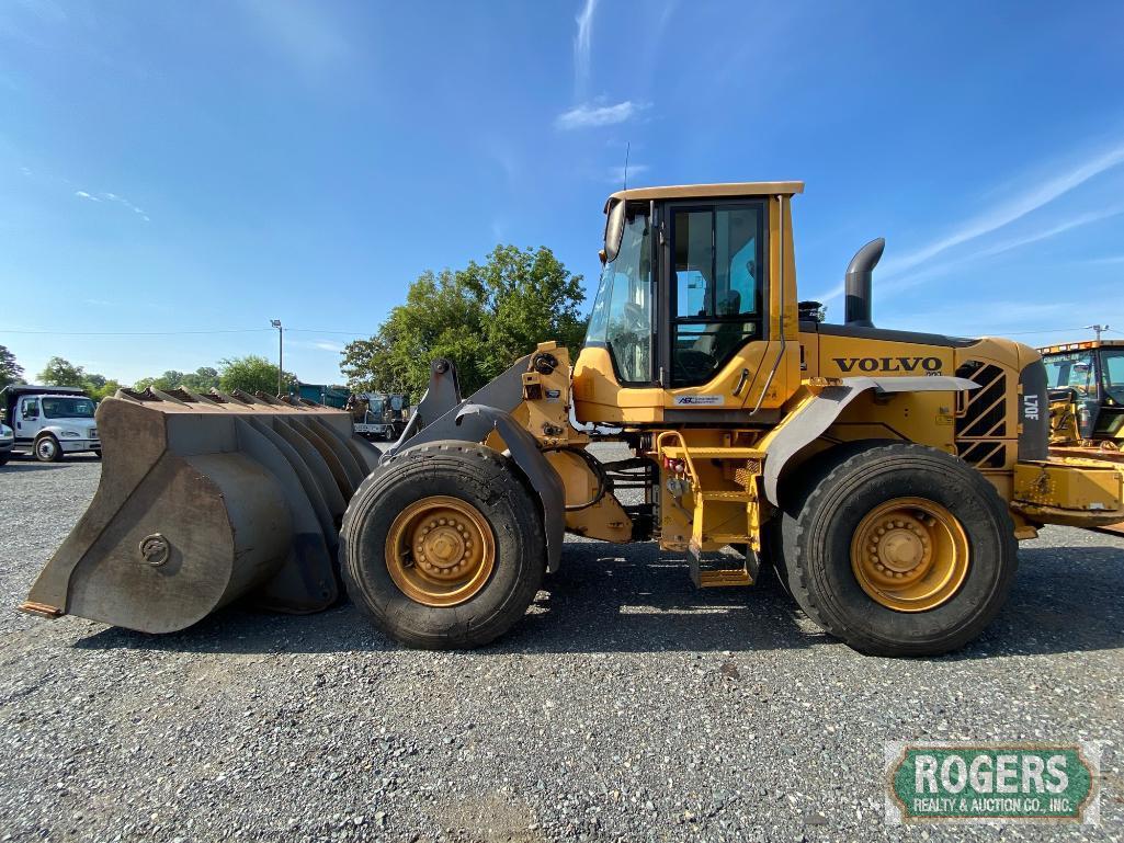 2011 VOLVO L70F WHEEL LOADER