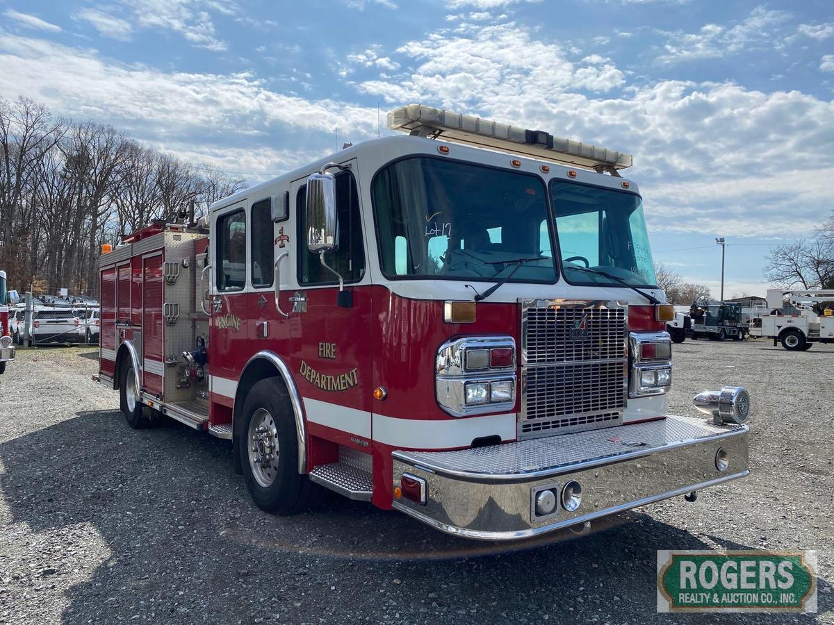 2006 SPARTAN RESERVE ENGINE 91