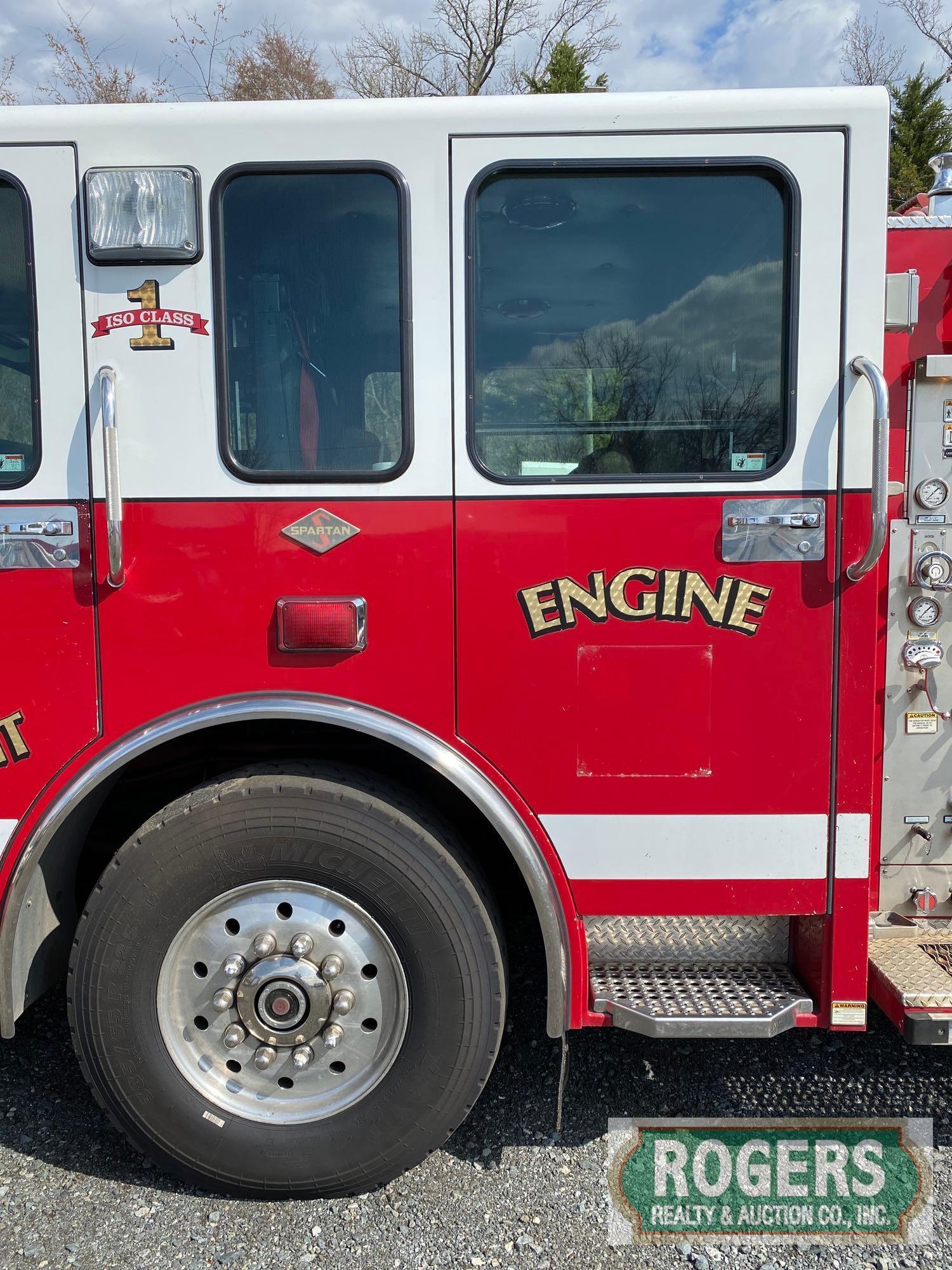 2006 SPARTAN RESERVE ENGINE 91