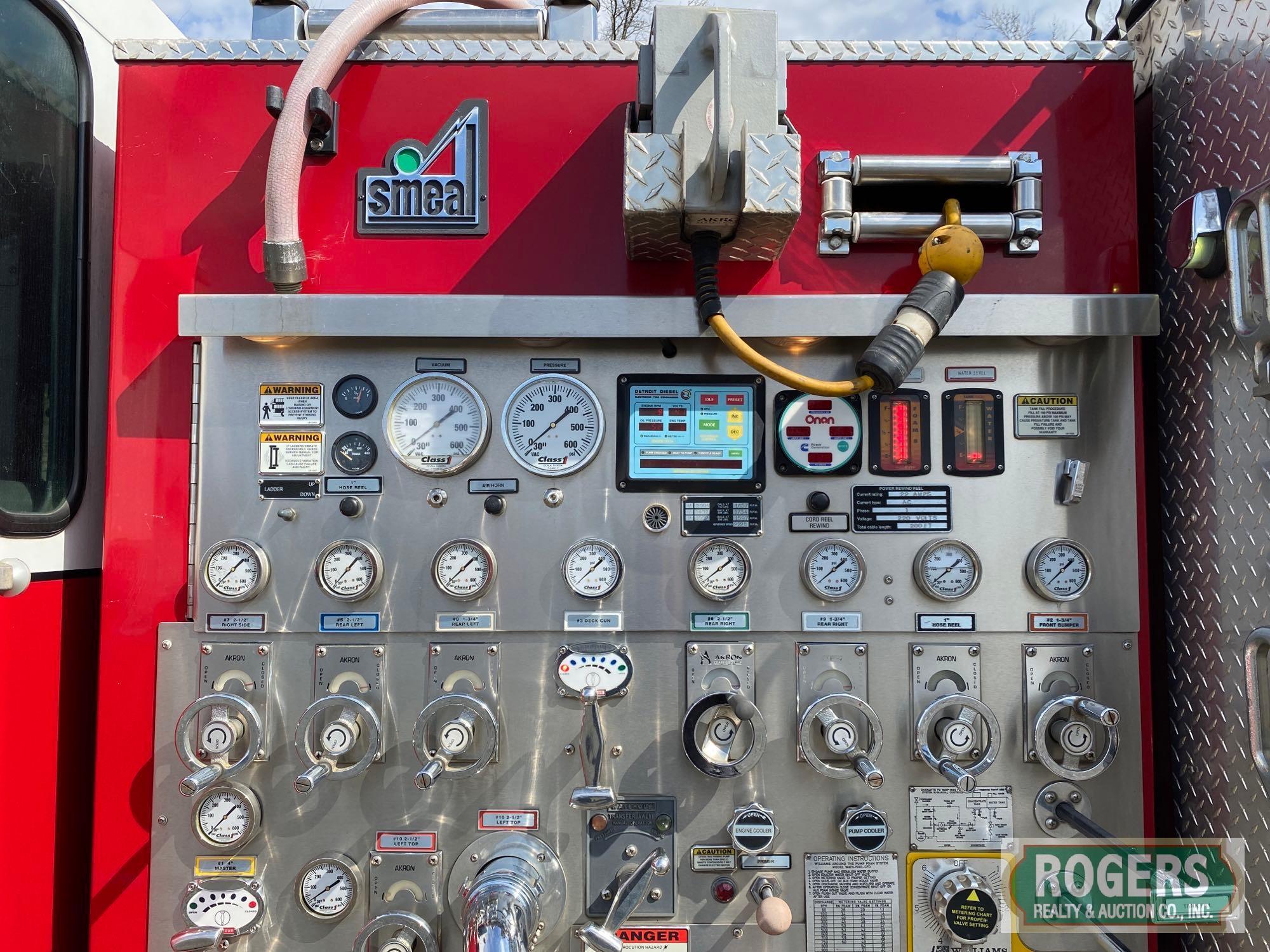 2006 SPARTAN RESERVE ENGINE 91