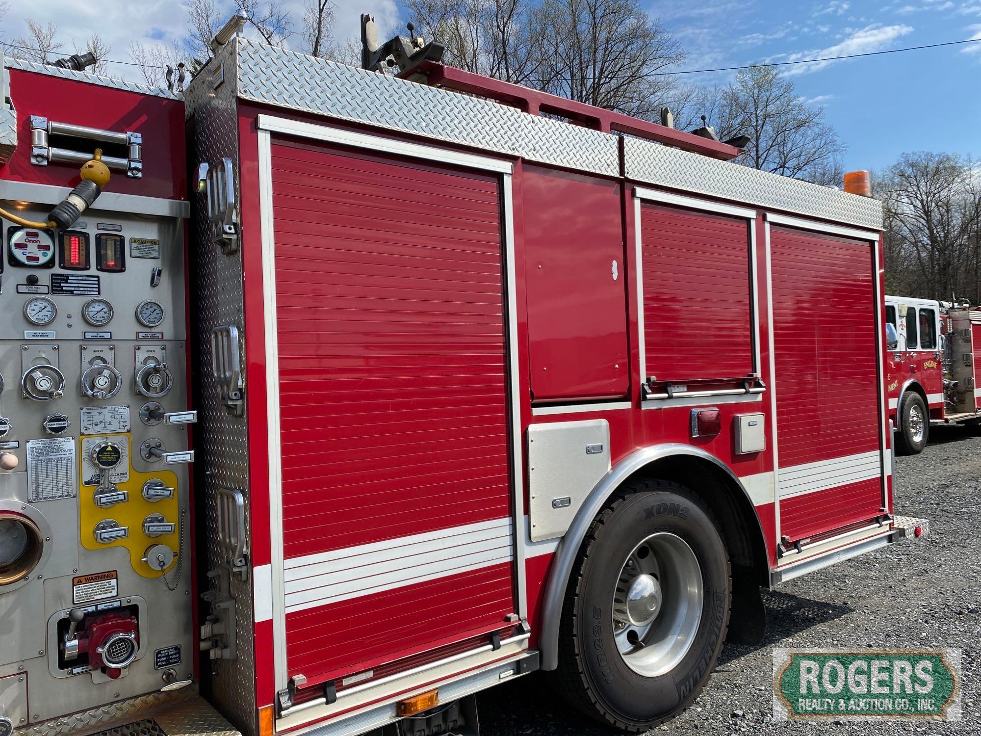 2006 SPARTAN RESERVE ENGINE 91