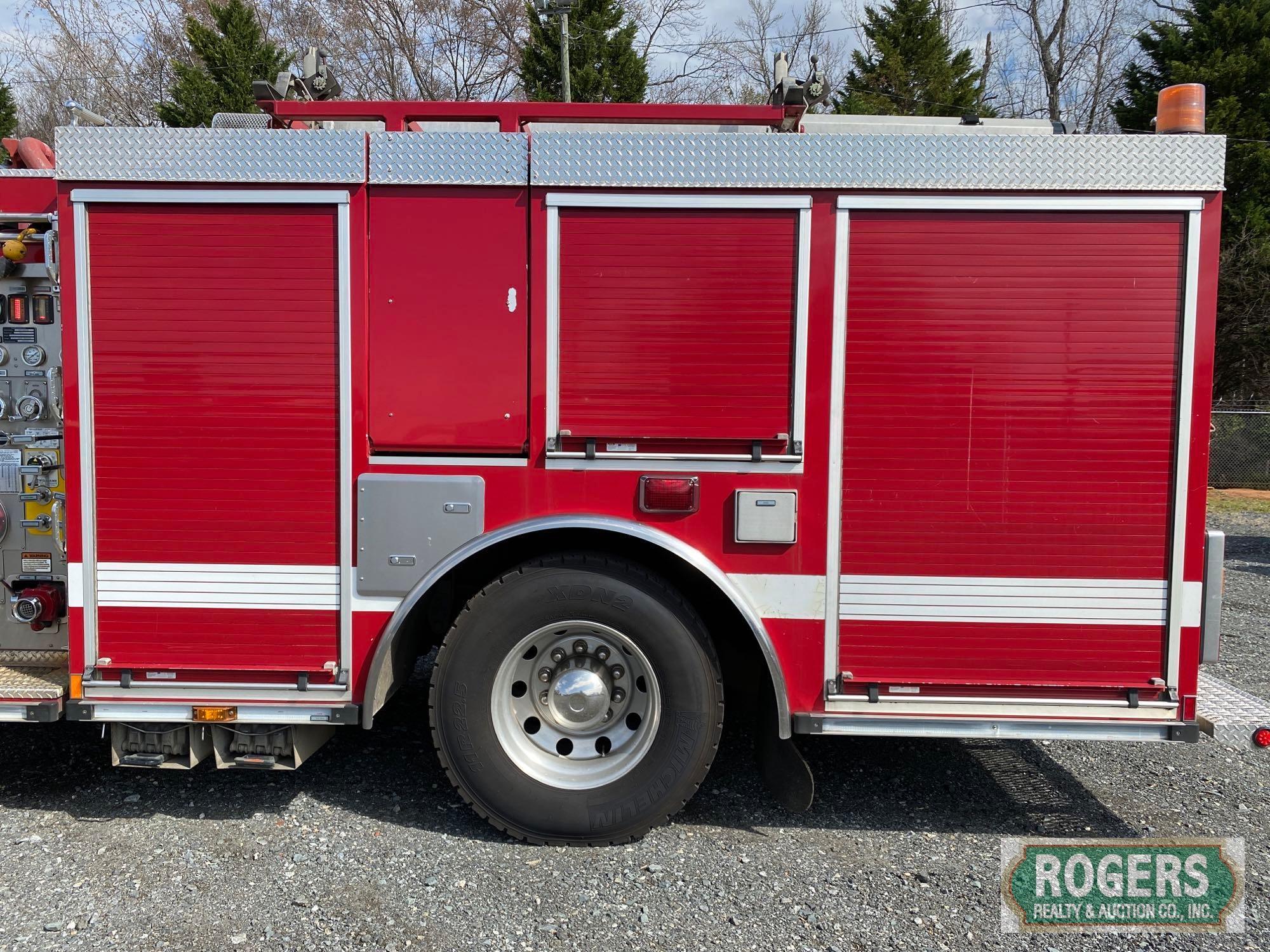 2006 SPARTAN RESERVE ENGINE 91