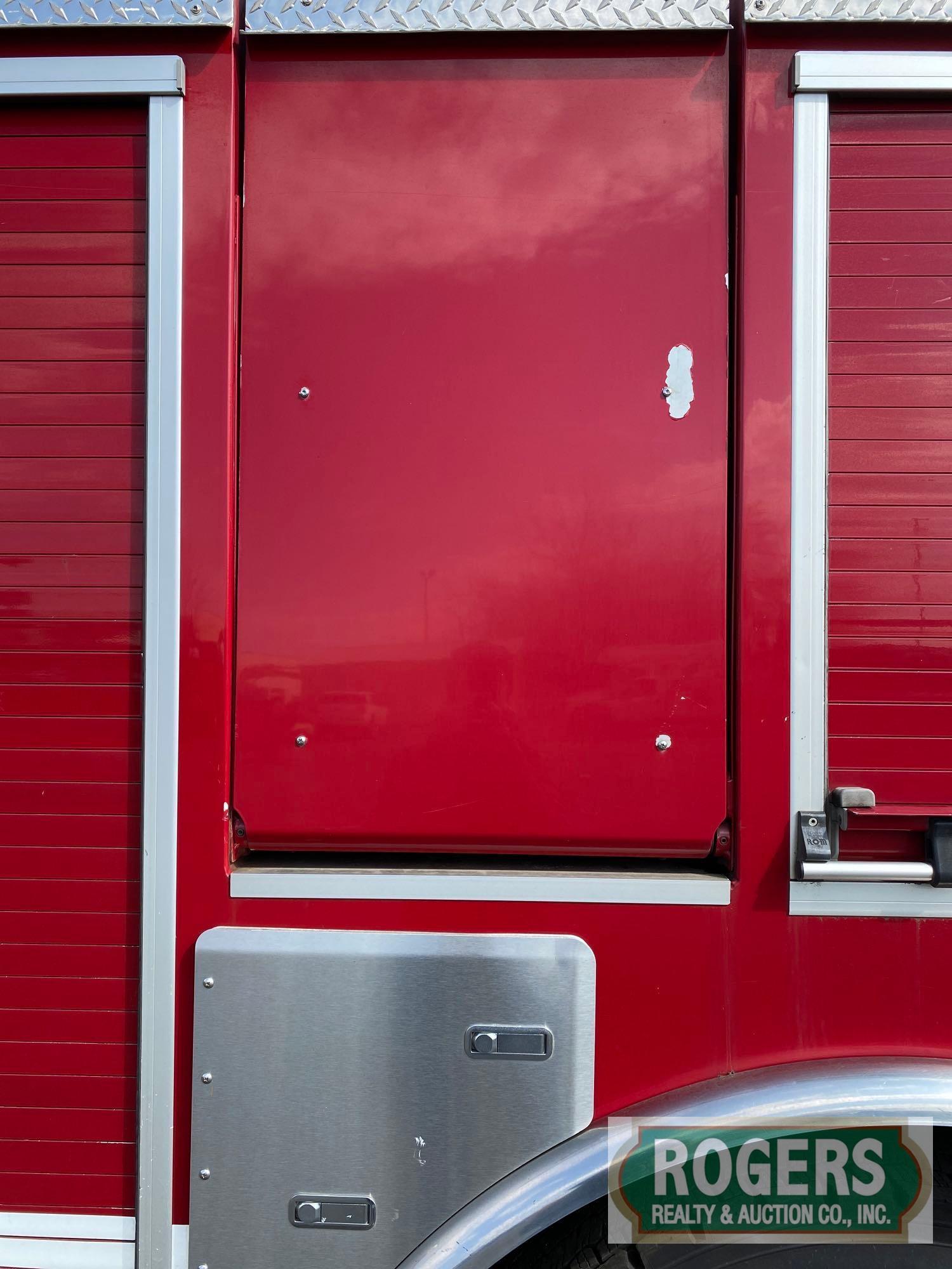 2006 SPARTAN RESERVE ENGINE 91