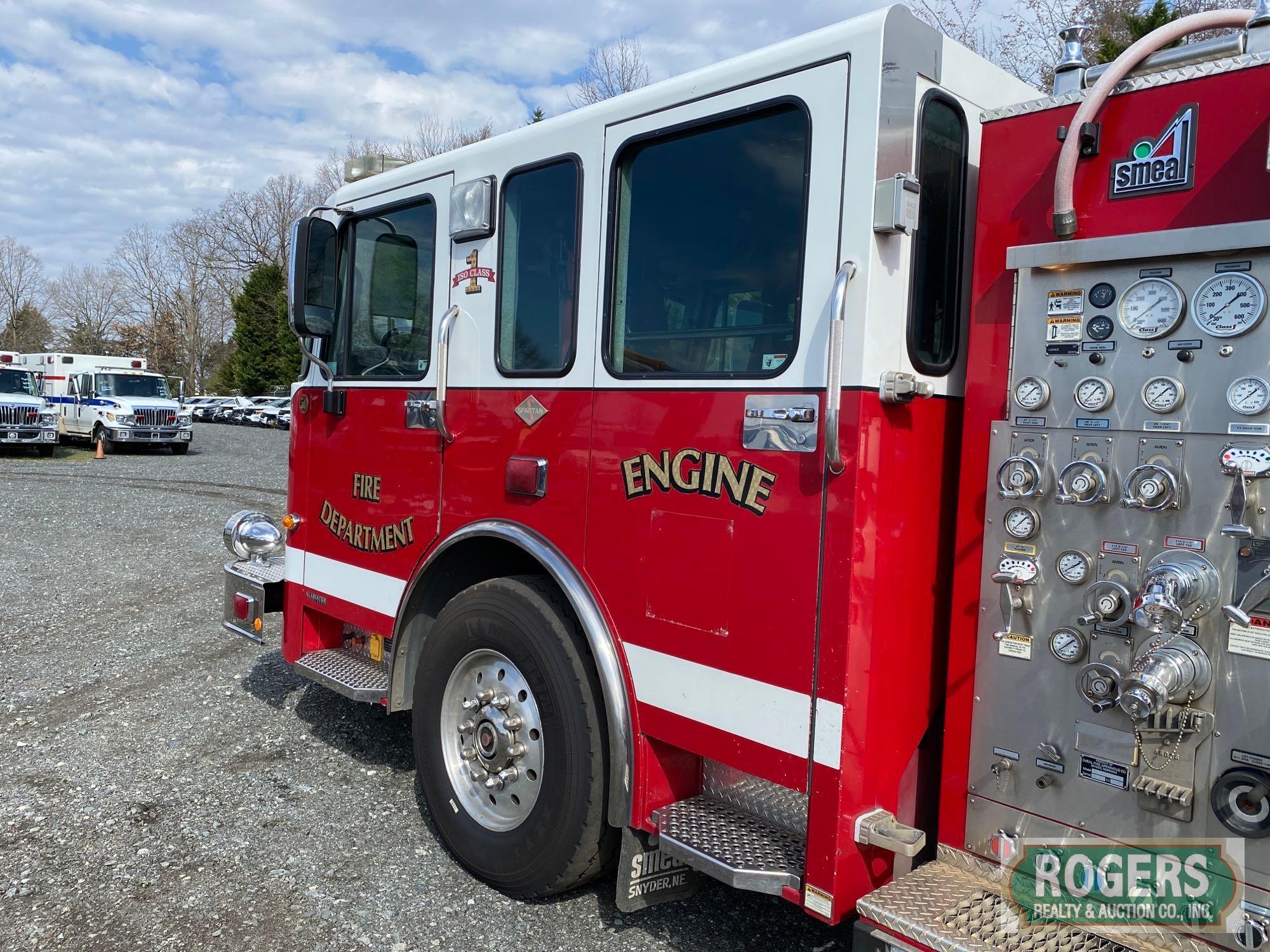 2006 SPARTAN RESERVE ENGINE 91