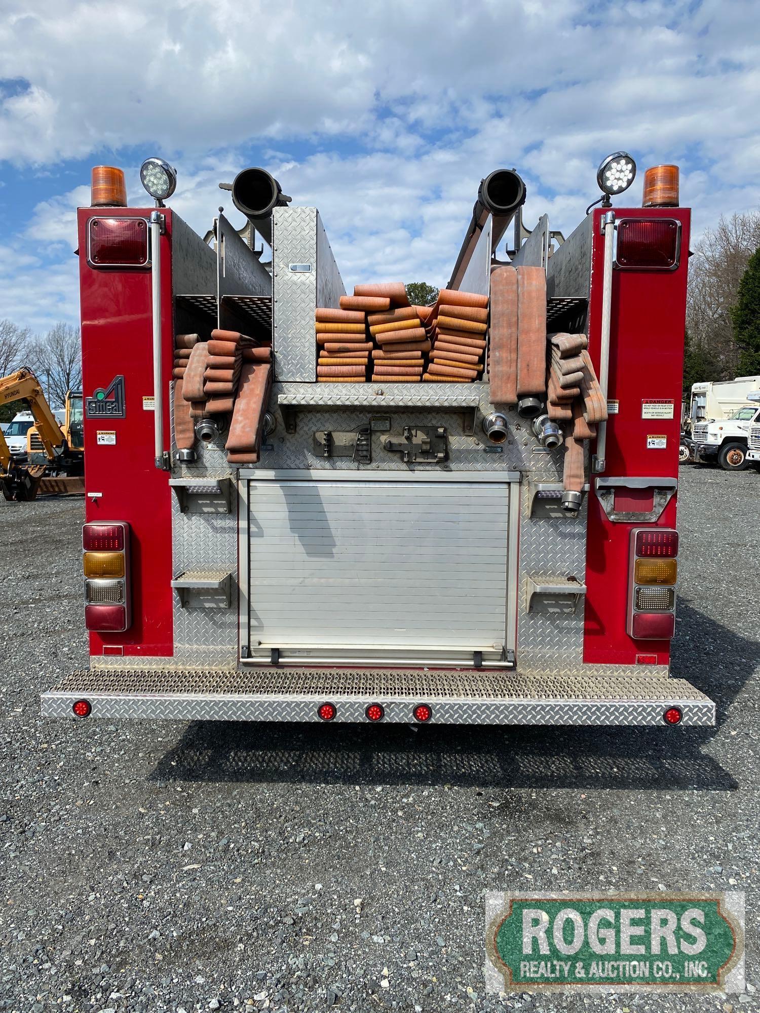 2006 SPARTAN RESERVE ENGINE 91