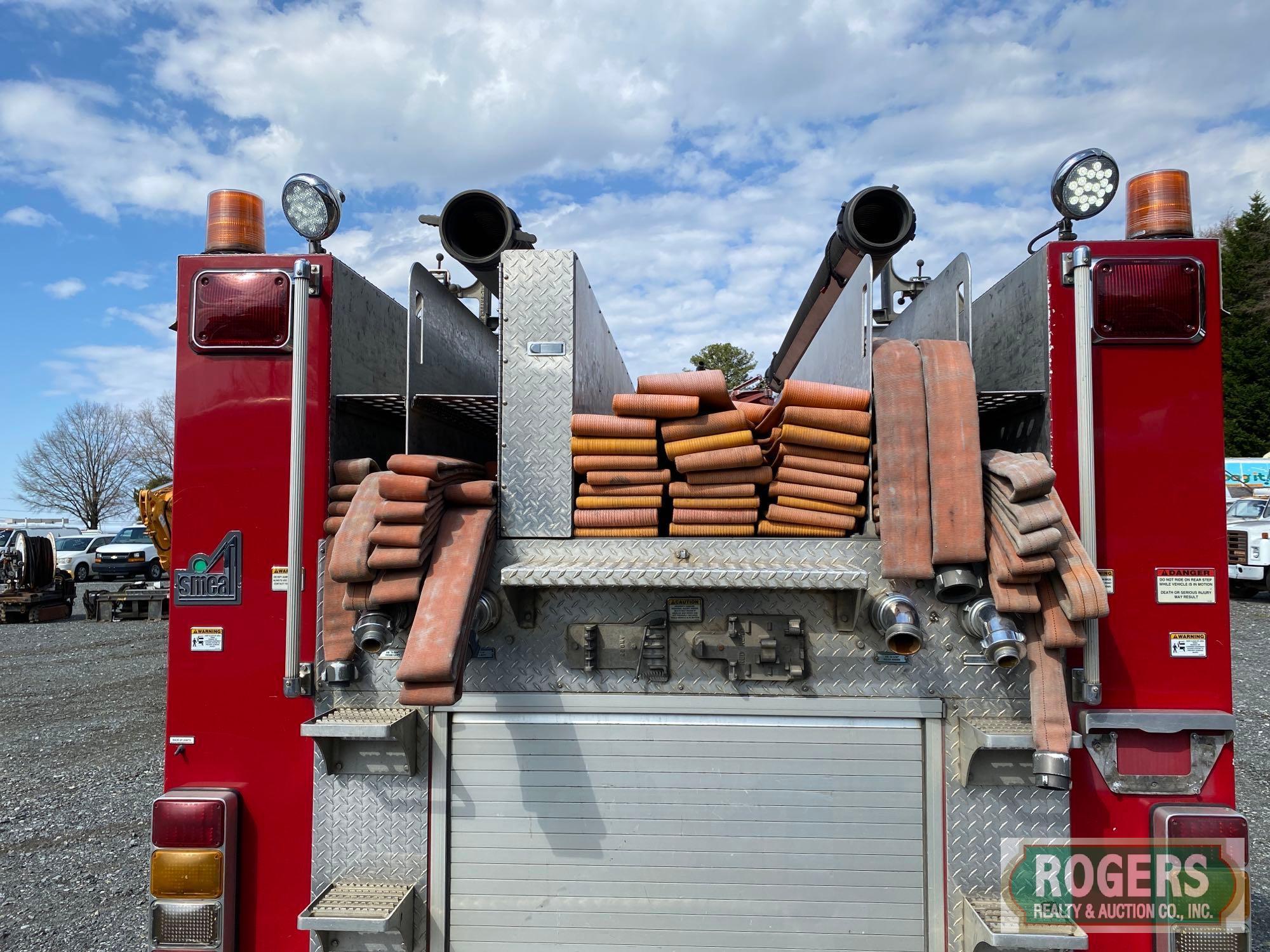 2006 SPARTAN RESERVE ENGINE 91