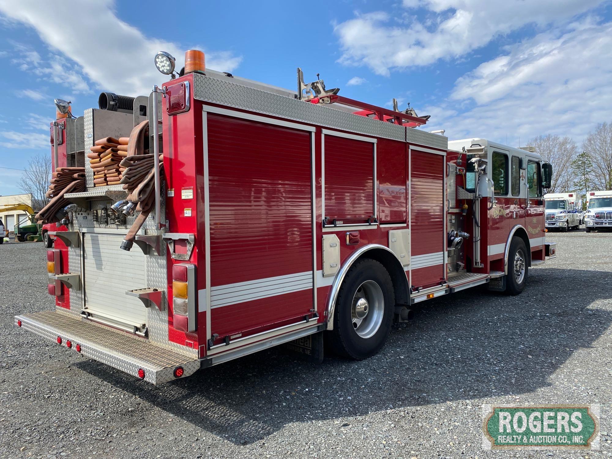 2006 SPARTAN RESERVE ENGINE 91