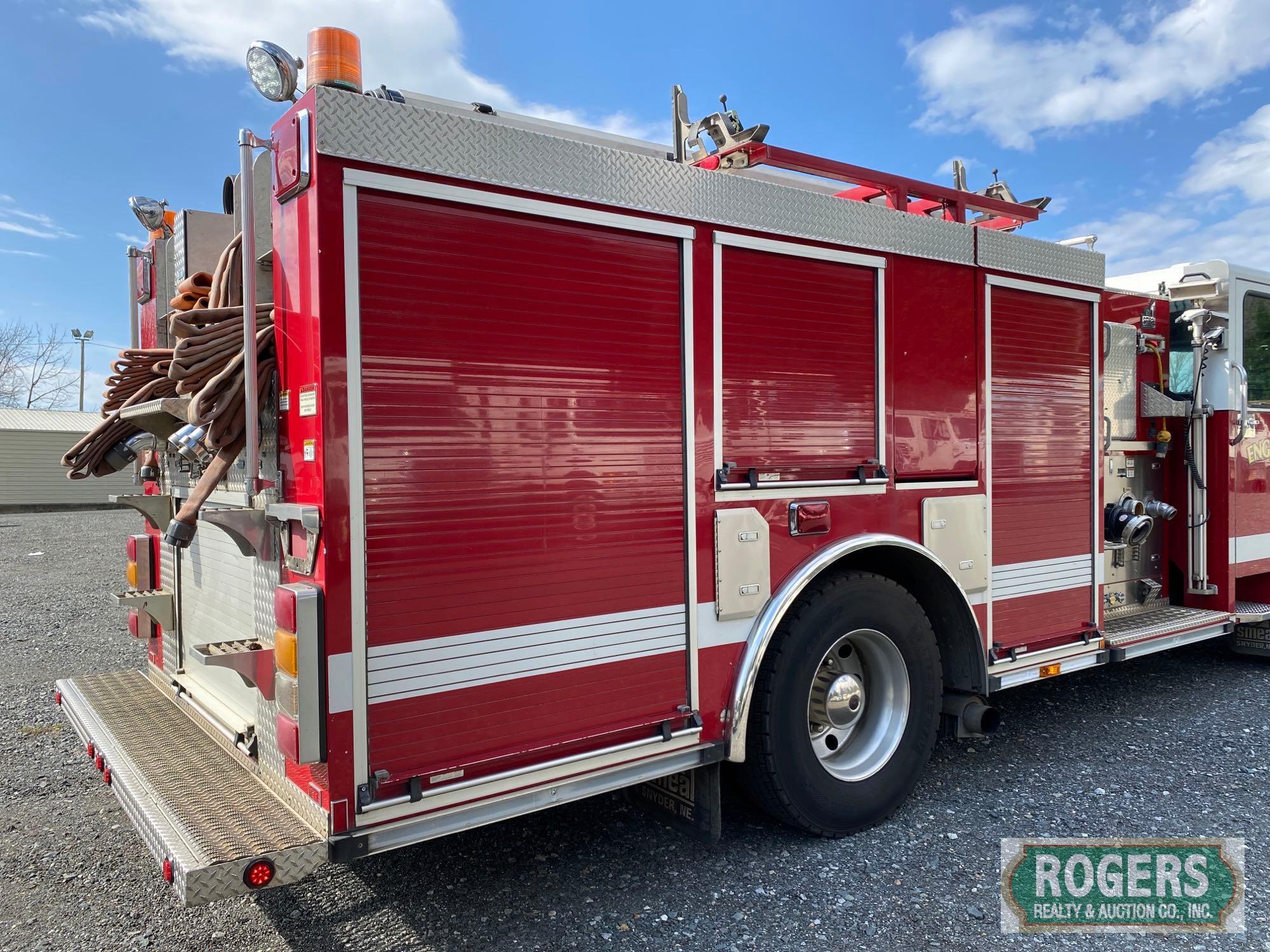 2006 SPARTAN RESERVE ENGINE 91
