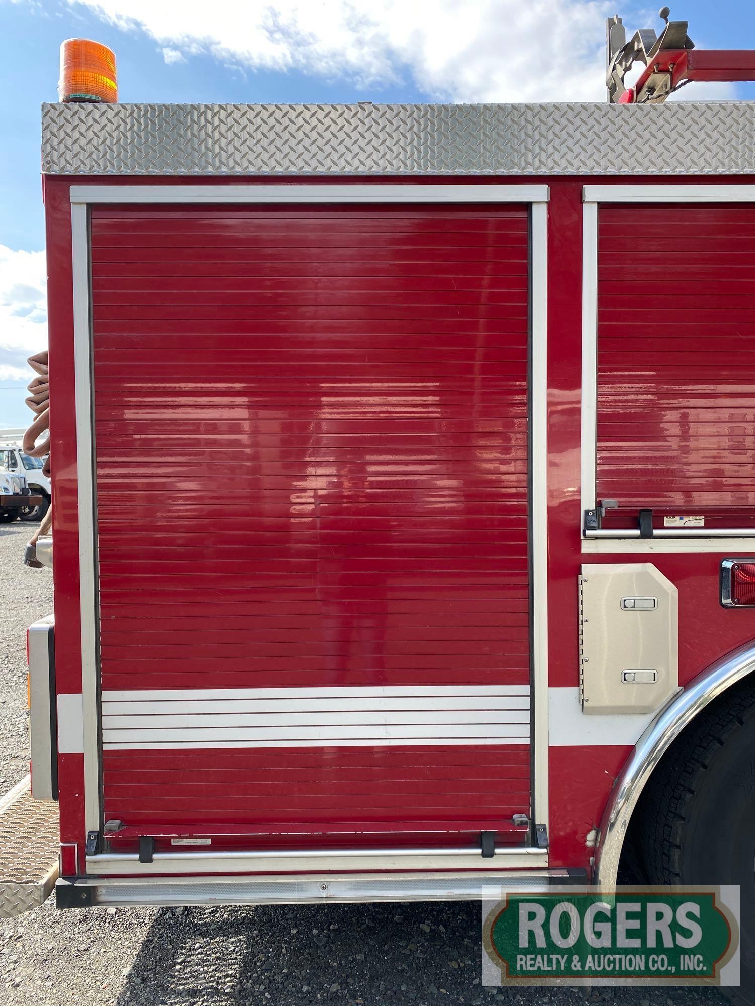 2006 SPARTAN RESERVE ENGINE 91