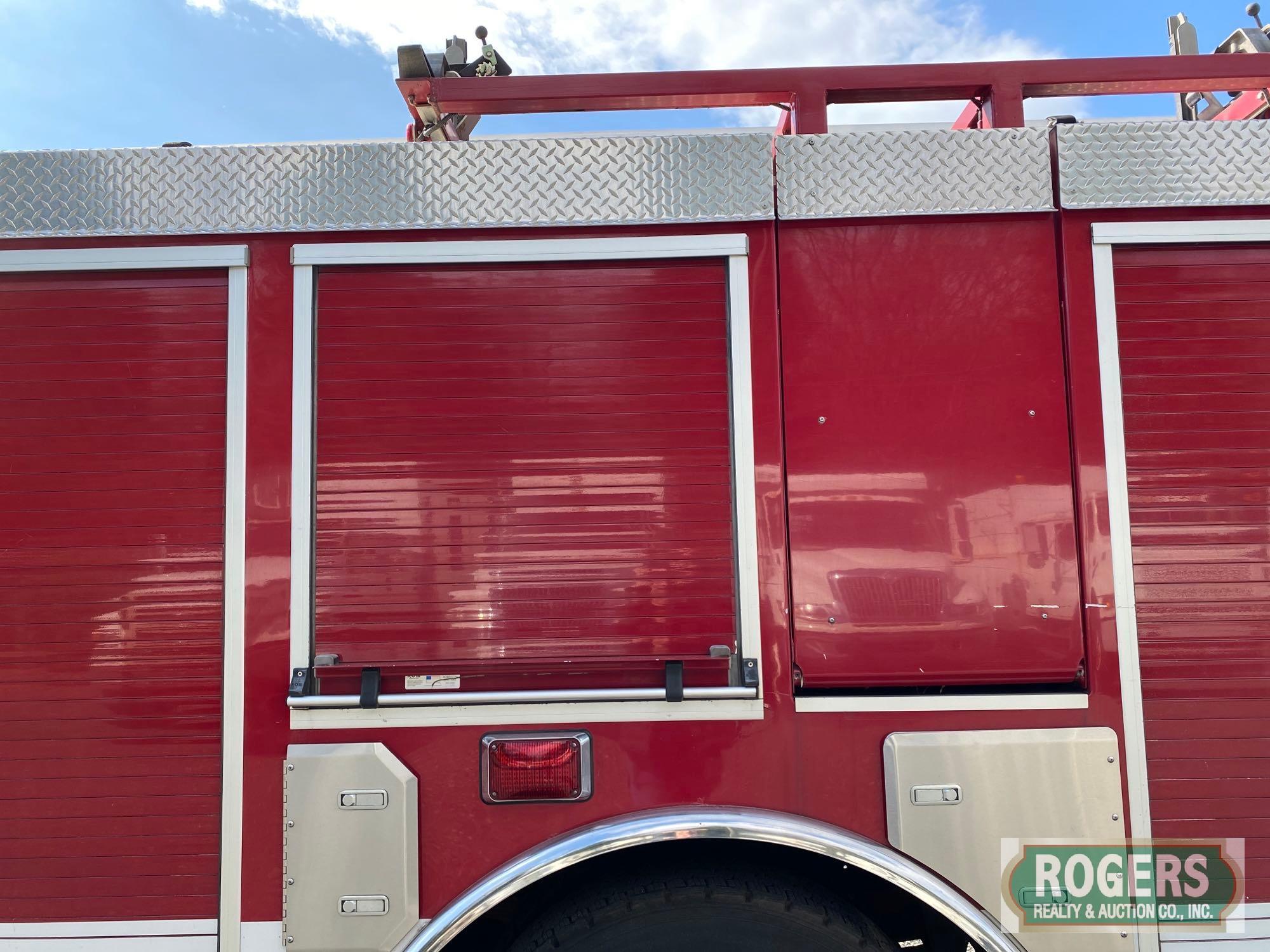2006 SPARTAN RESERVE ENGINE 91