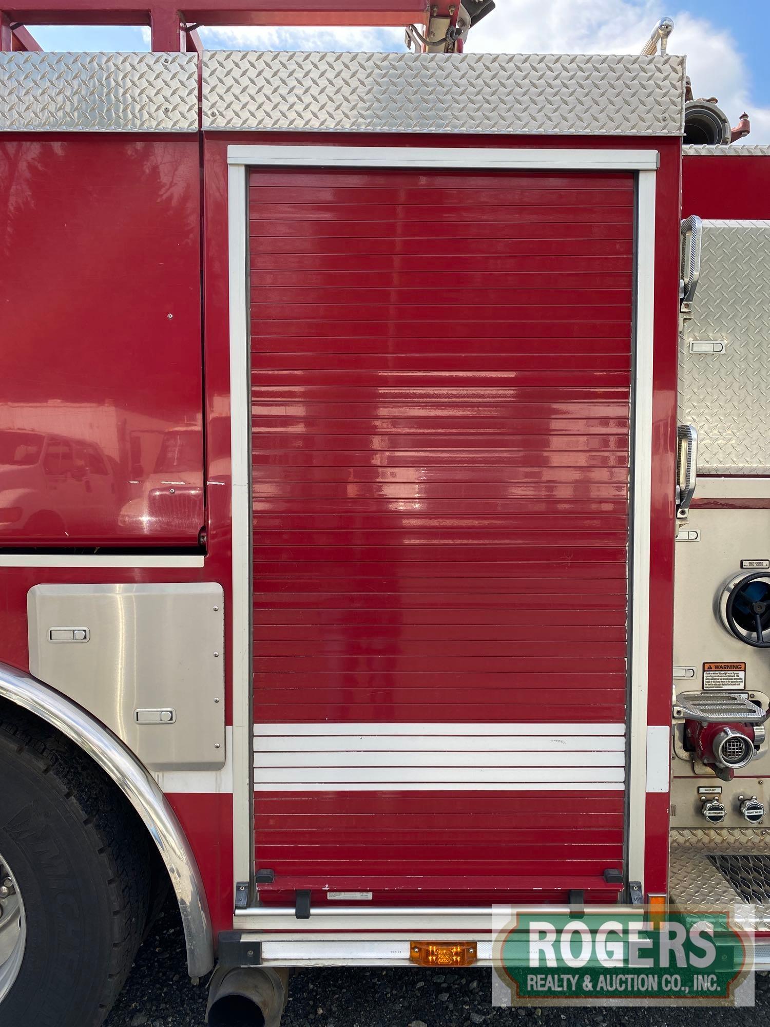 2006 SPARTAN RESERVE ENGINE 91