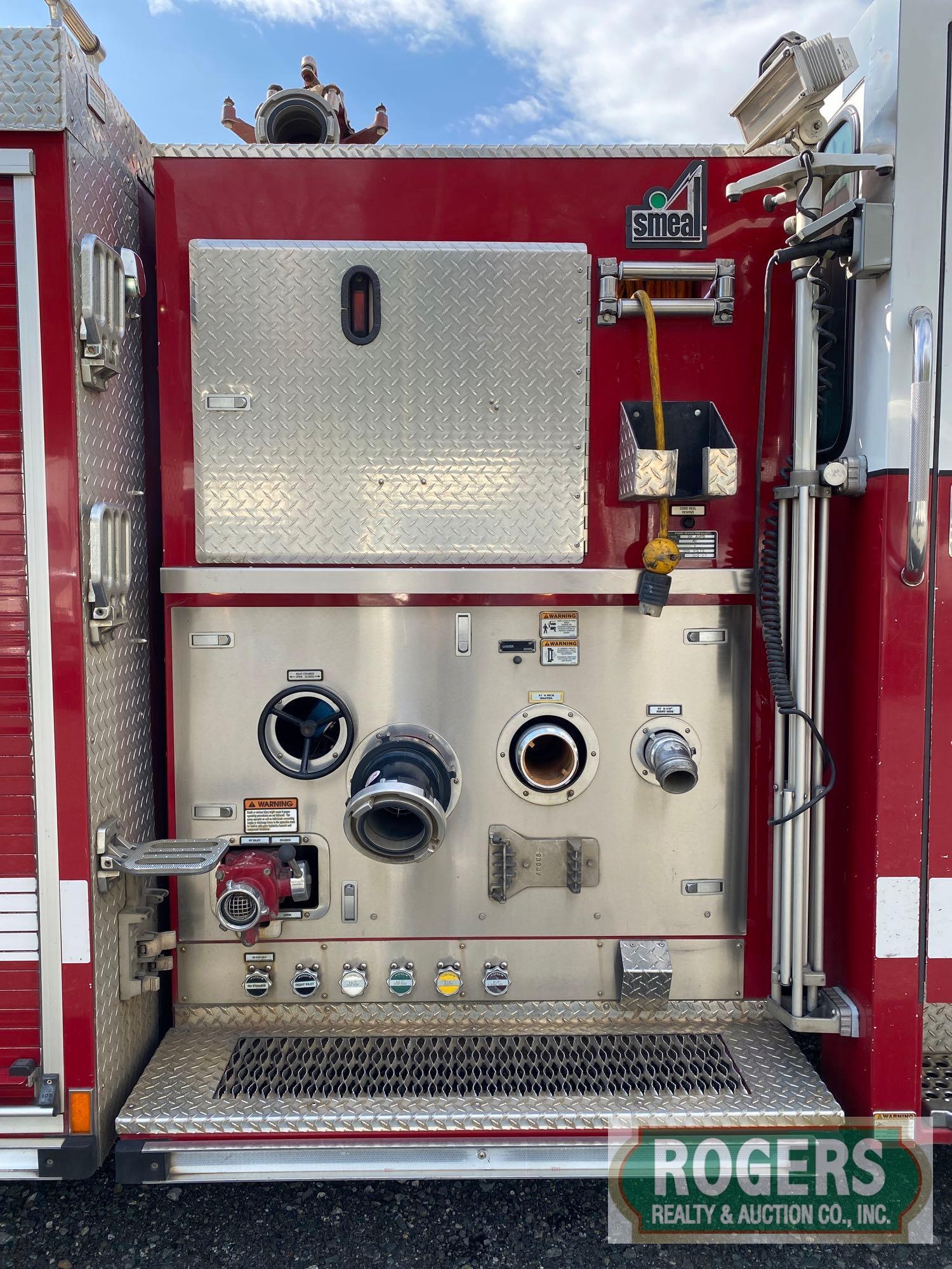 2006 SPARTAN RESERVE ENGINE 91