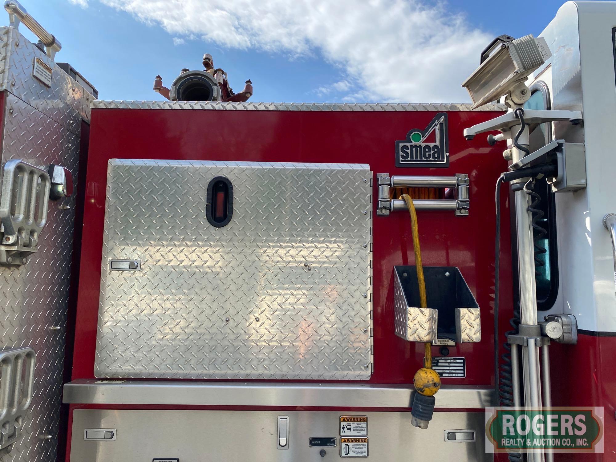 2006 SPARTAN RESERVE ENGINE 91