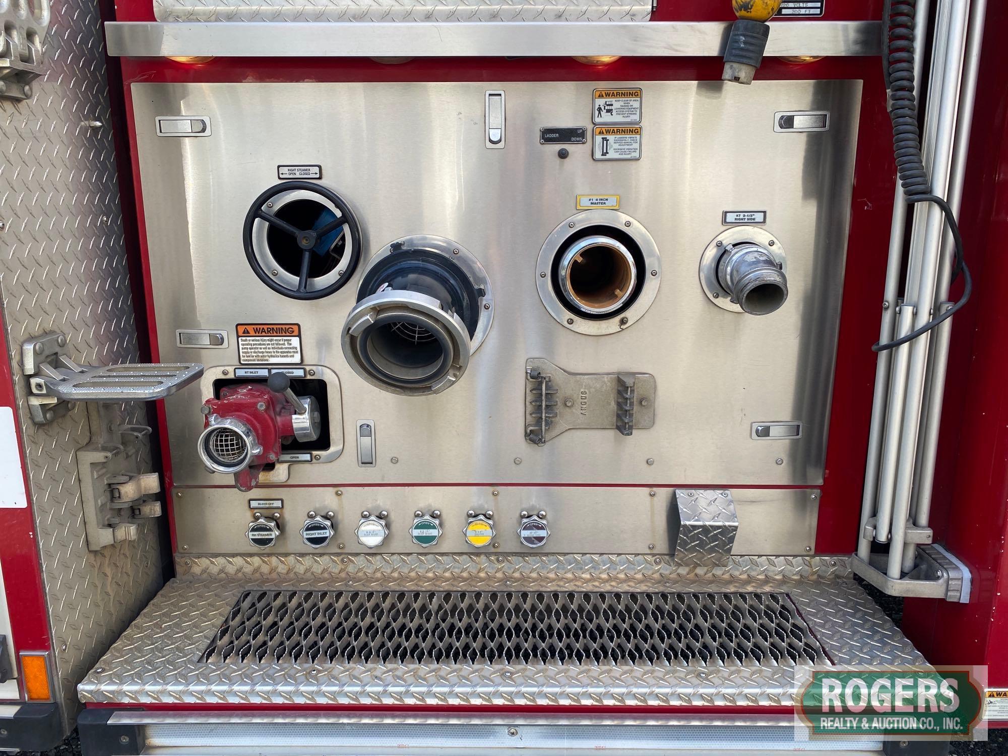 2006 SPARTAN RESERVE ENGINE 91