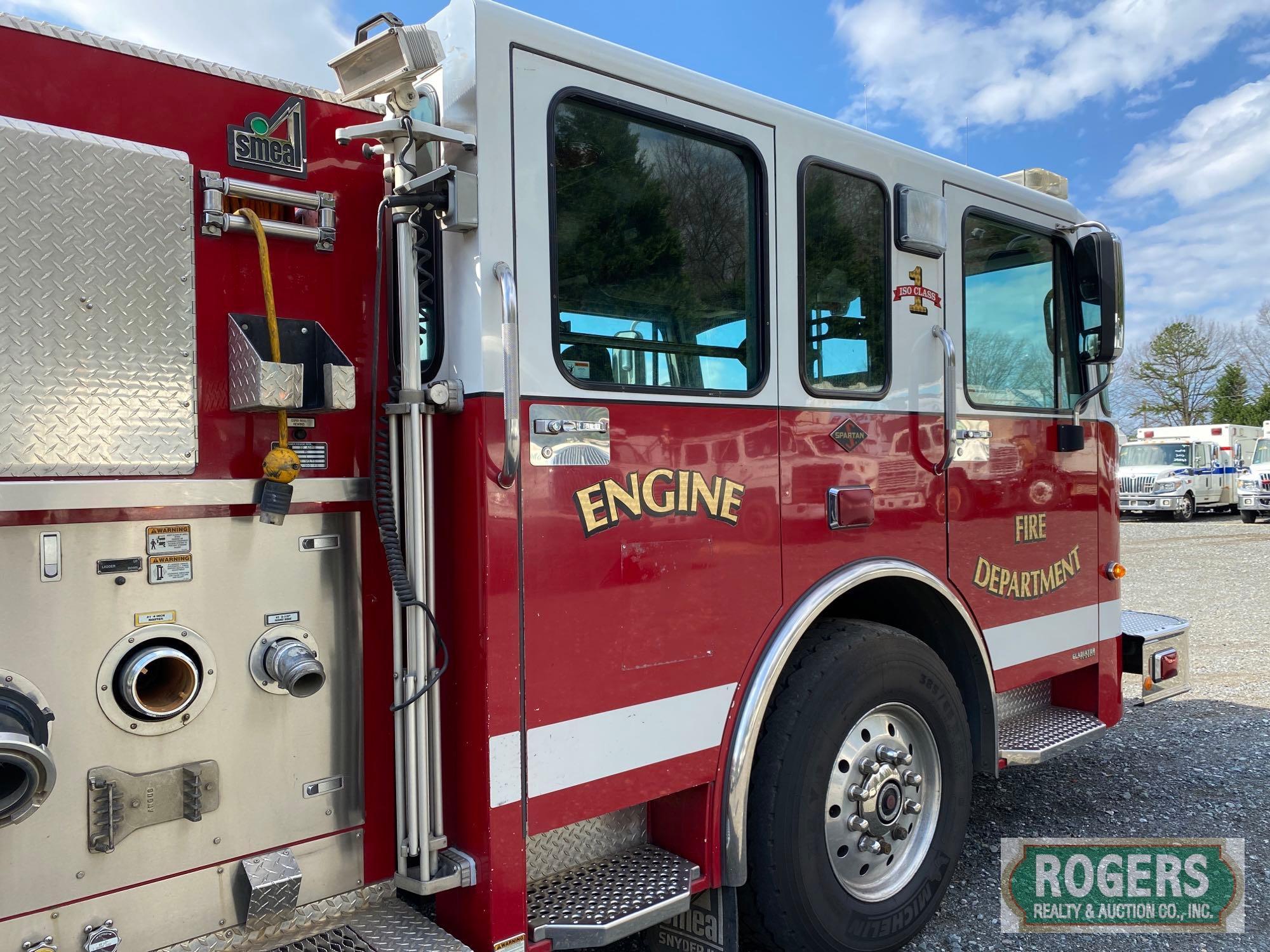 2006 SPARTAN RESERVE ENGINE 91