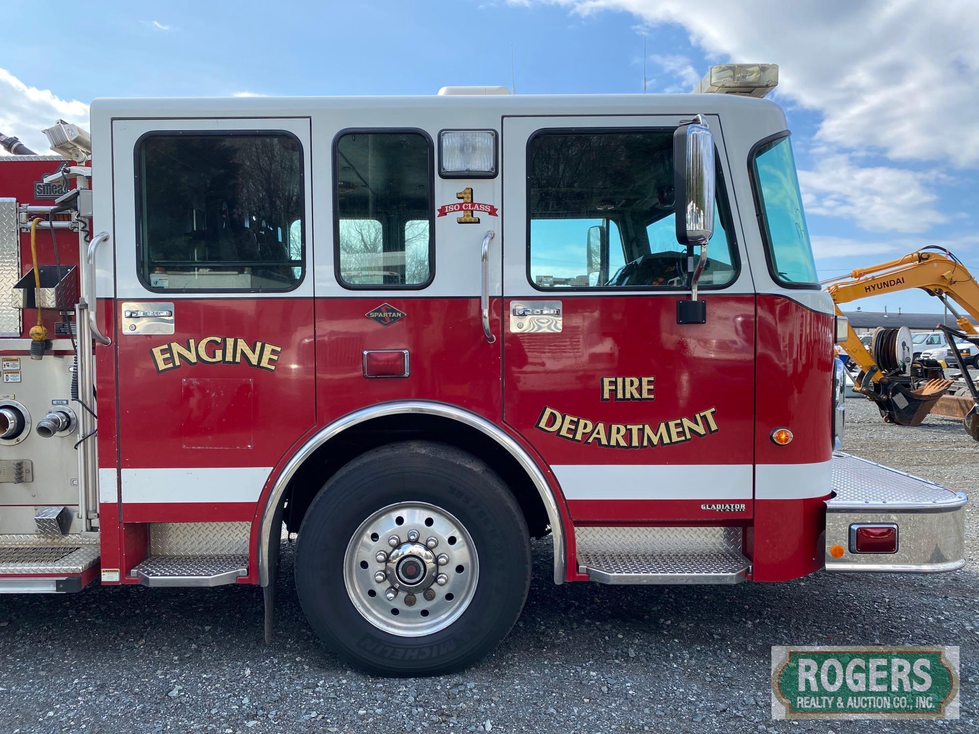 2006 SPARTAN RESERVE ENGINE 91