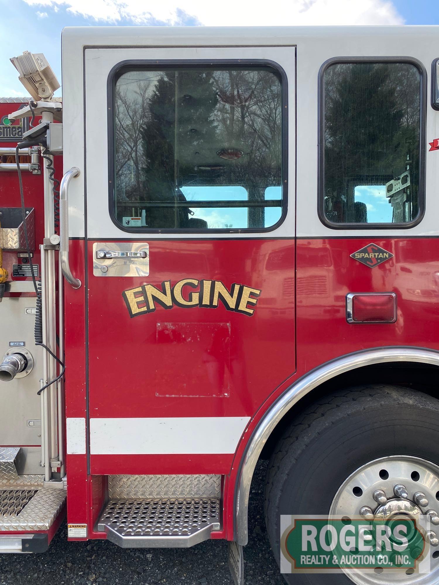 2006 SPARTAN RESERVE ENGINE 91