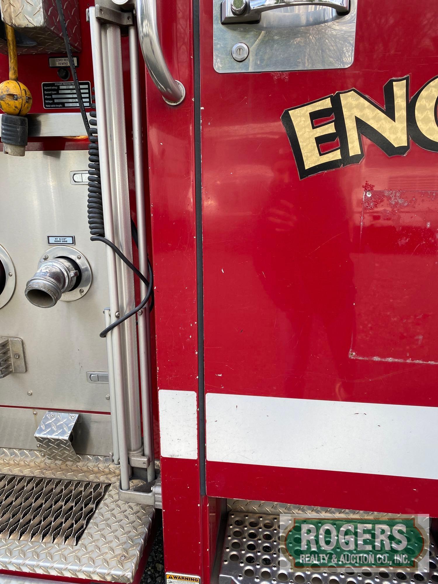 2006 SPARTAN RESERVE ENGINE 91