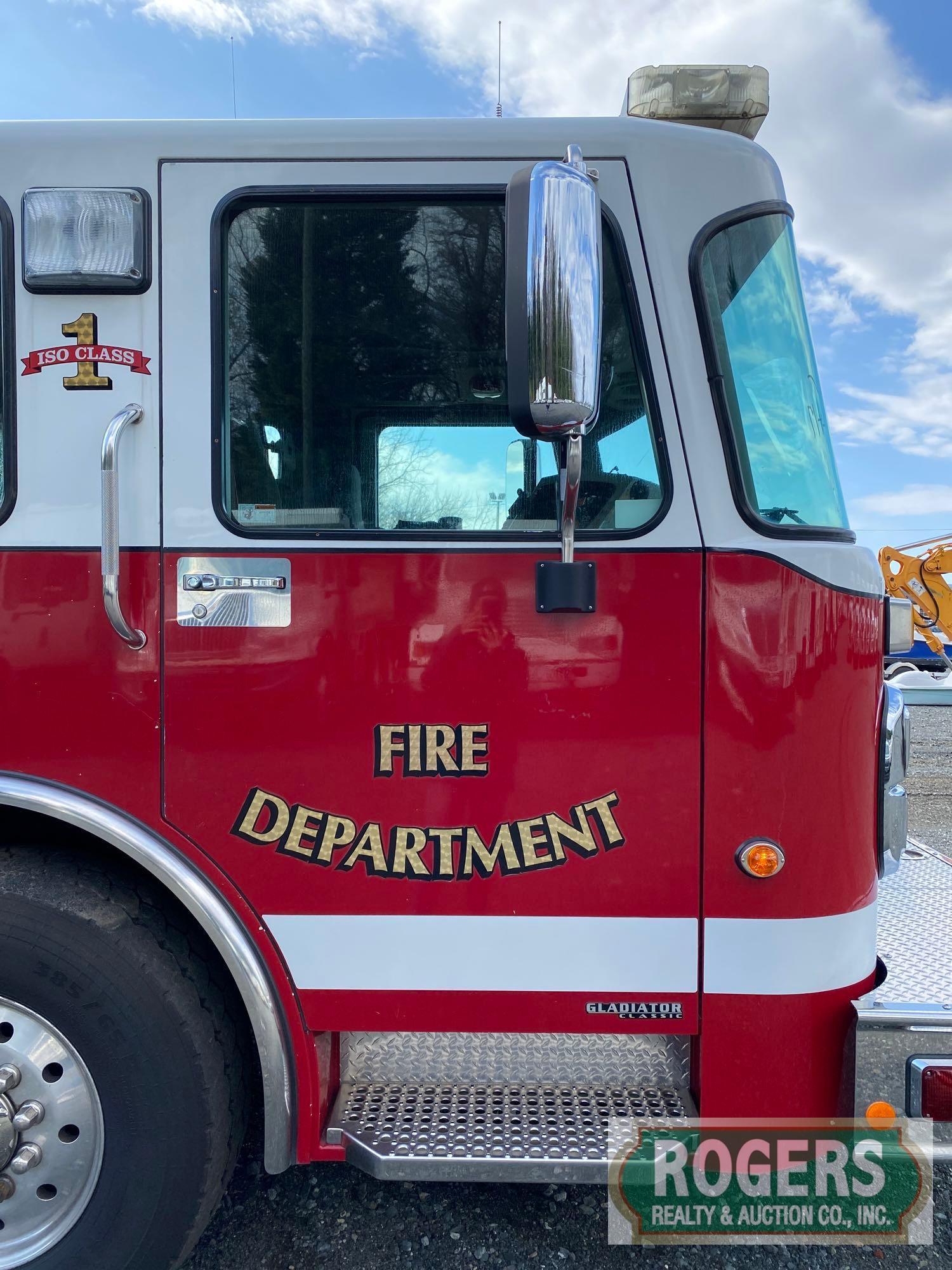 2006 SPARTAN RESERVE ENGINE 91
