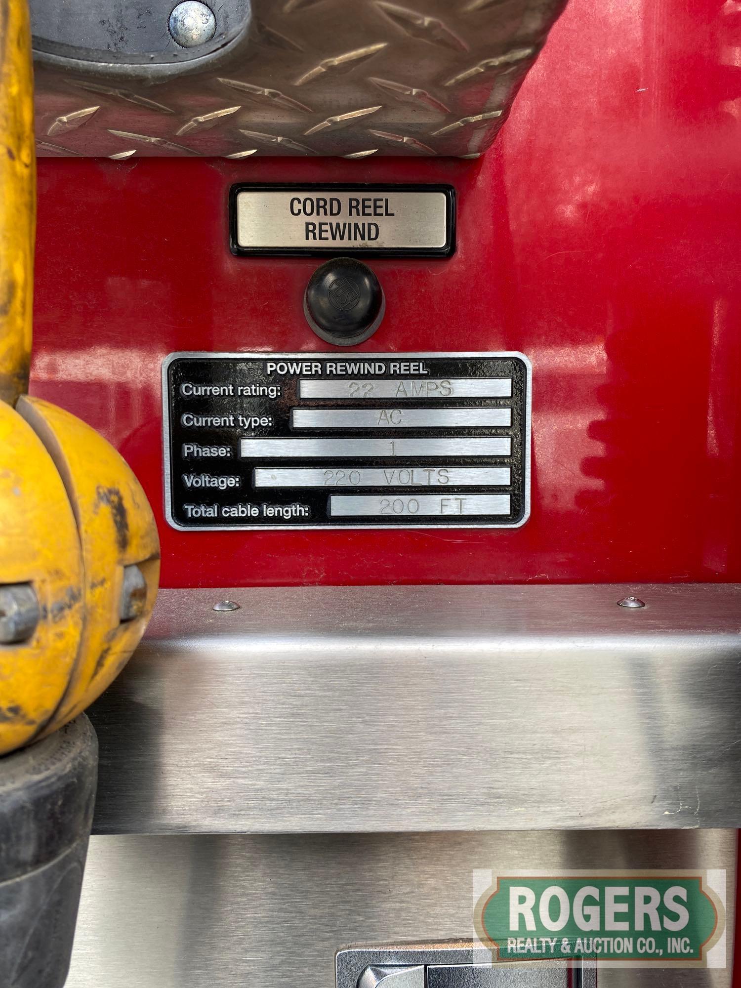 2006 SPARTAN RESERVE ENGINE 91