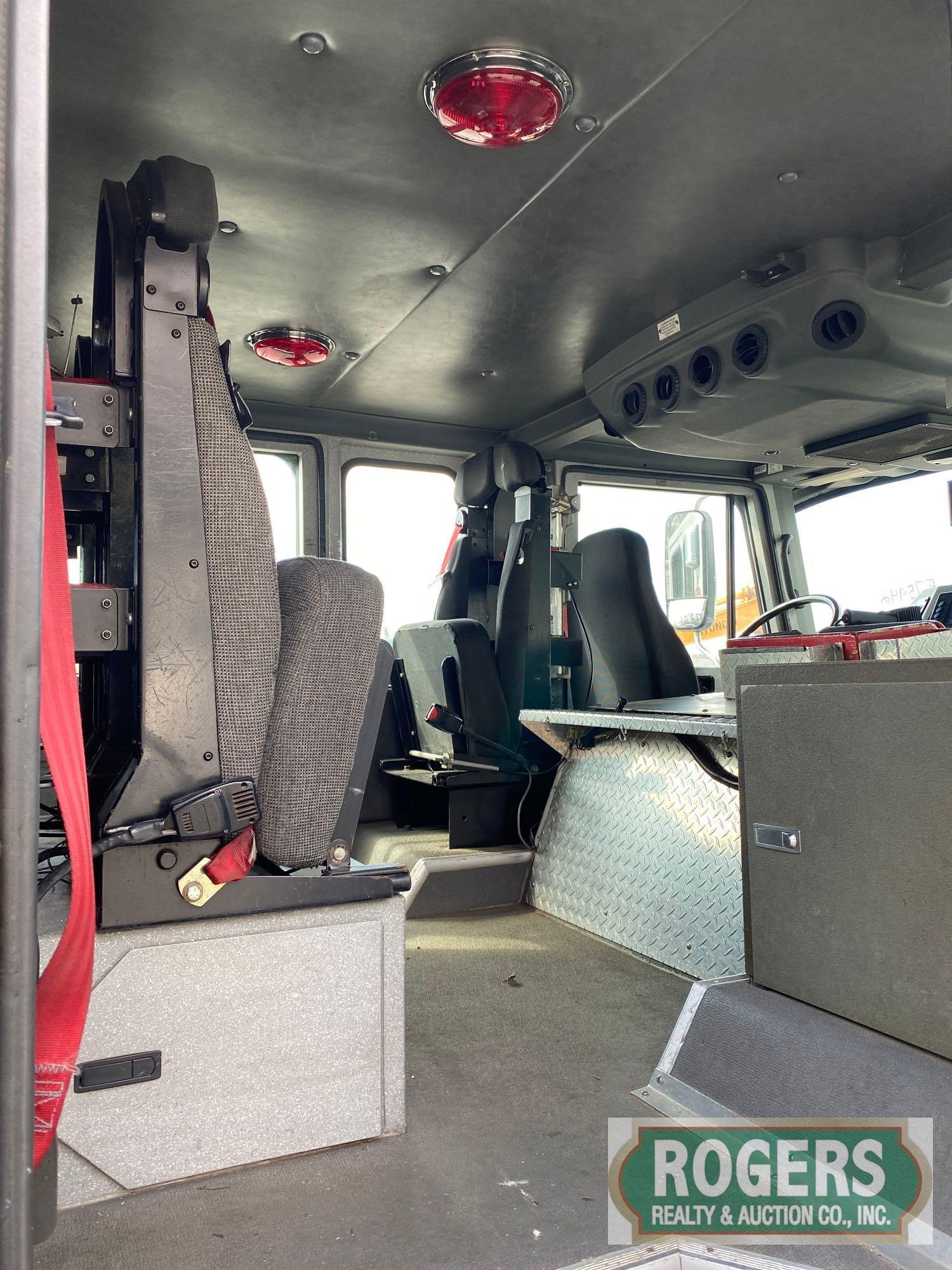 2006 SPARTAN RESERVE ENGINE 91