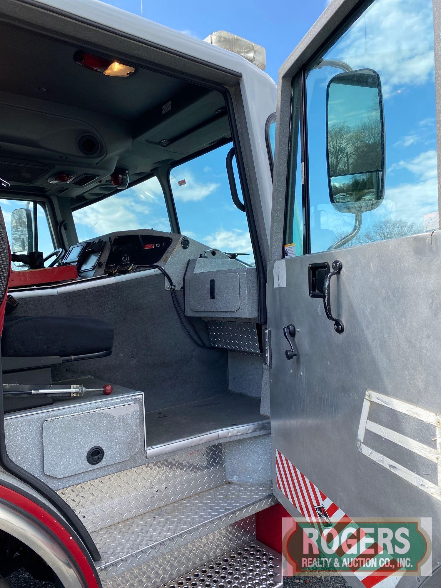 2006 SPARTAN RESERVE ENGINE 91