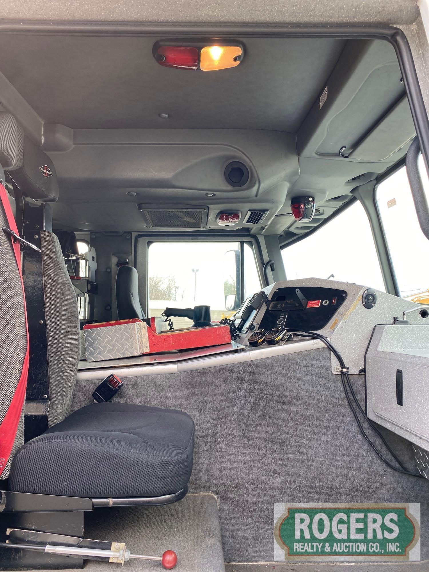 2006 SPARTAN RESERVE ENGINE 91