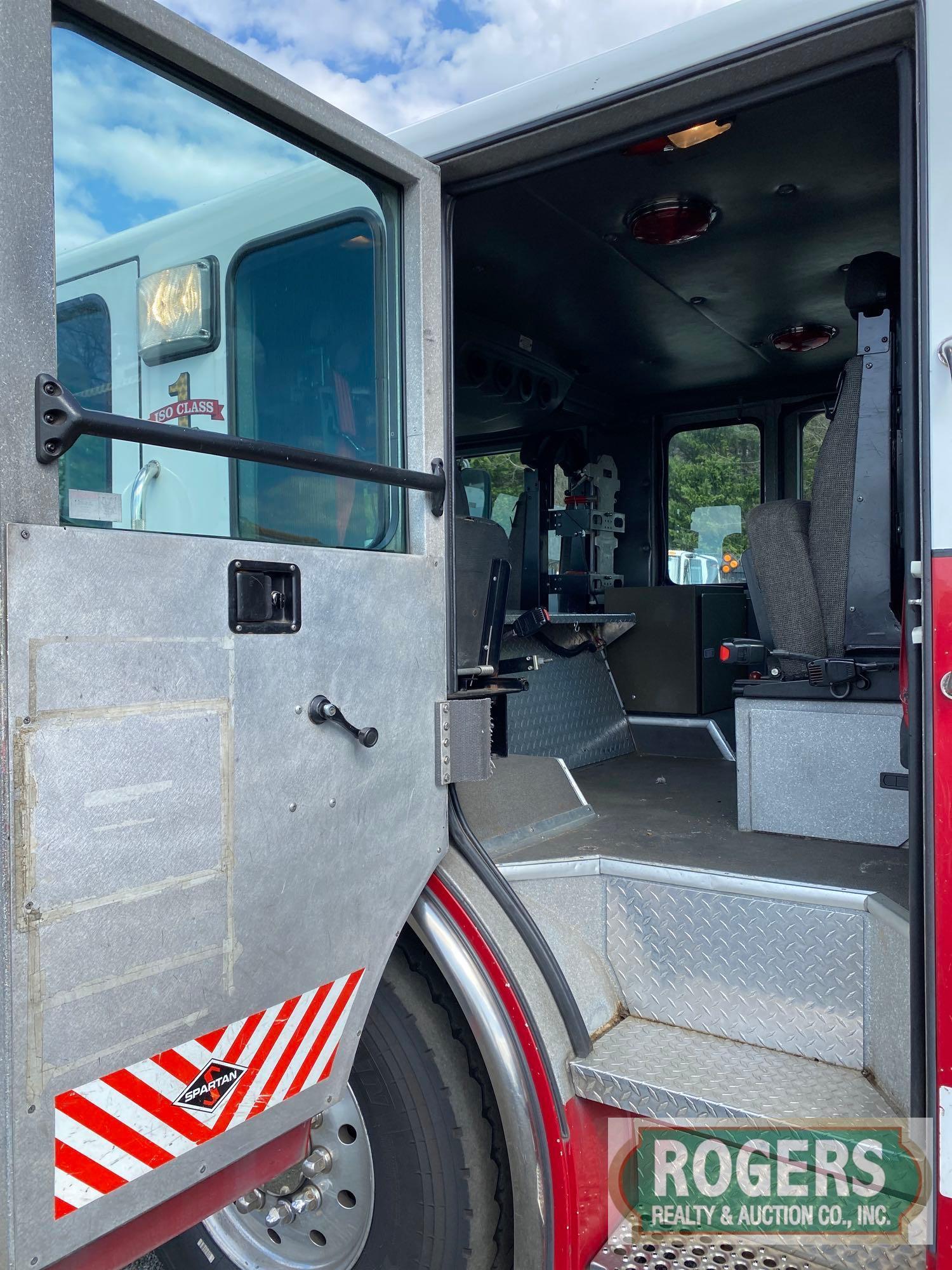 2006 SPARTAN RESERVE ENGINE 91