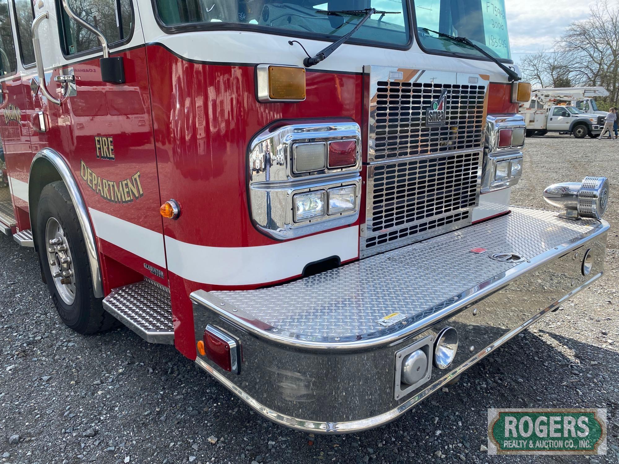 2006 SPARTAN RESERVE ENGINE 91