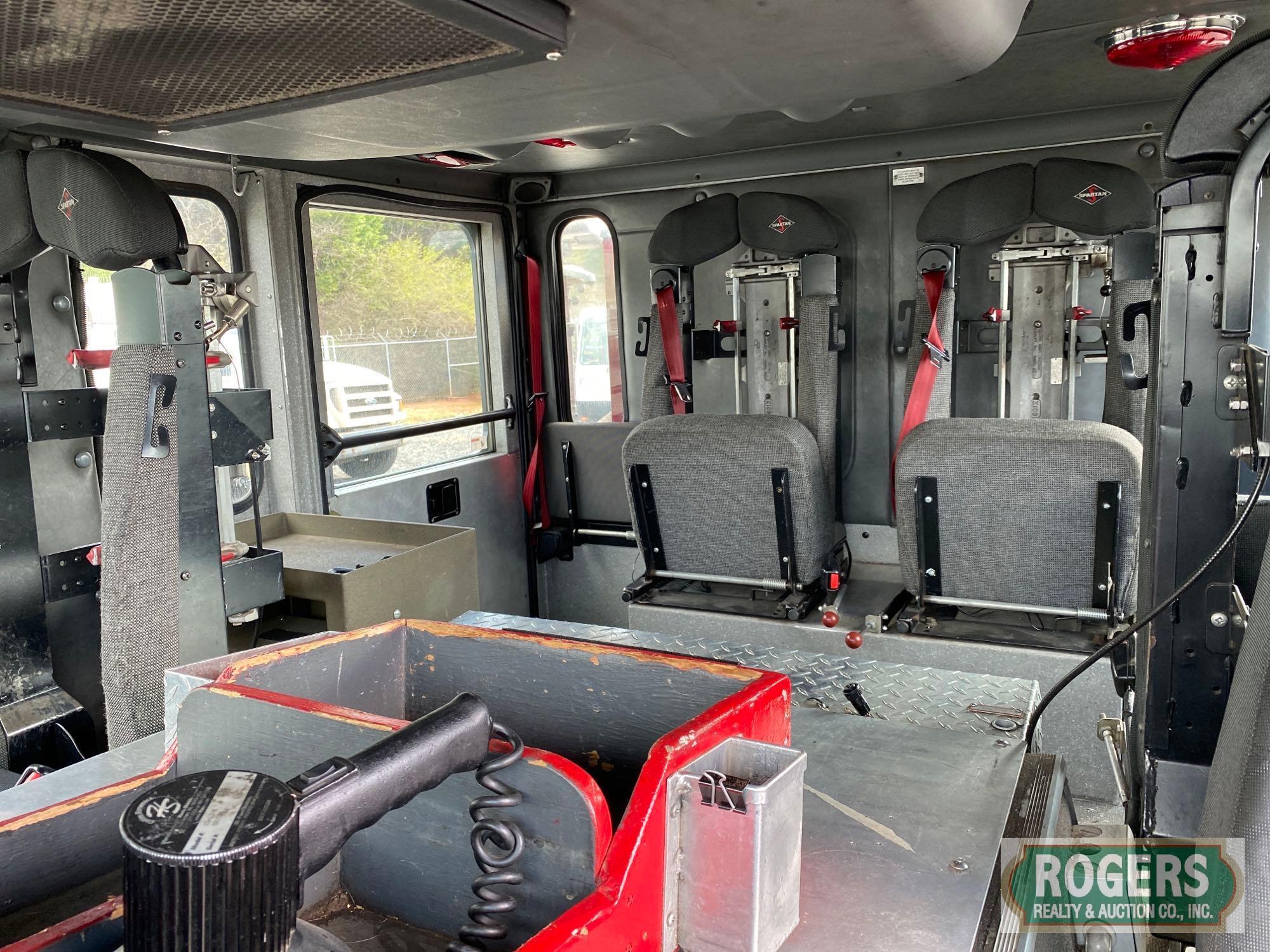 2006 SPARTAN RESERVE ENGINE 91