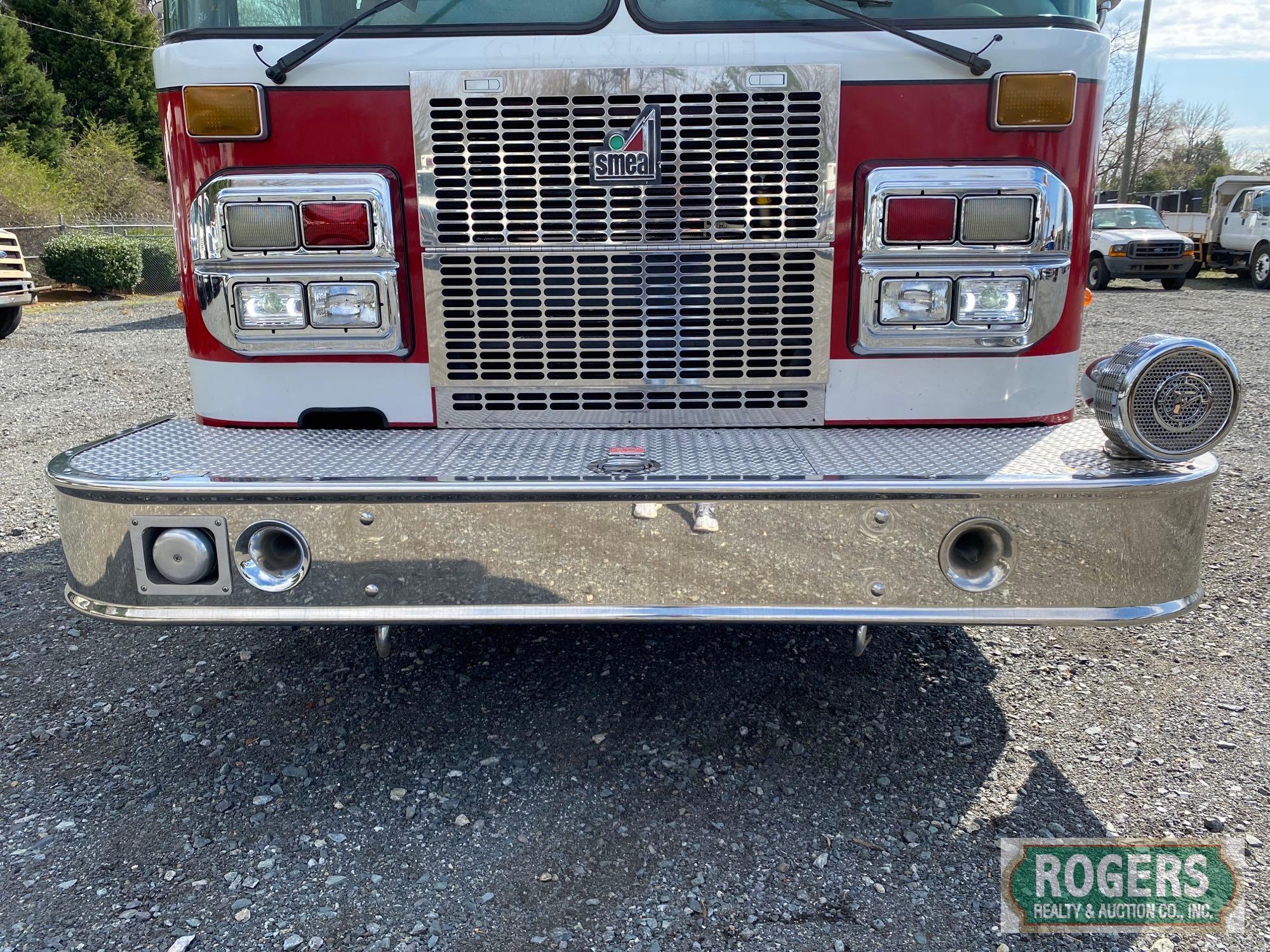 2006 SPARTAN RESERVE ENGINE 91