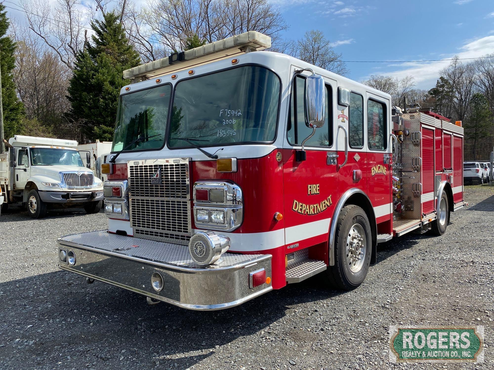 2006 SPARTAN RESERVE ENGINE 91