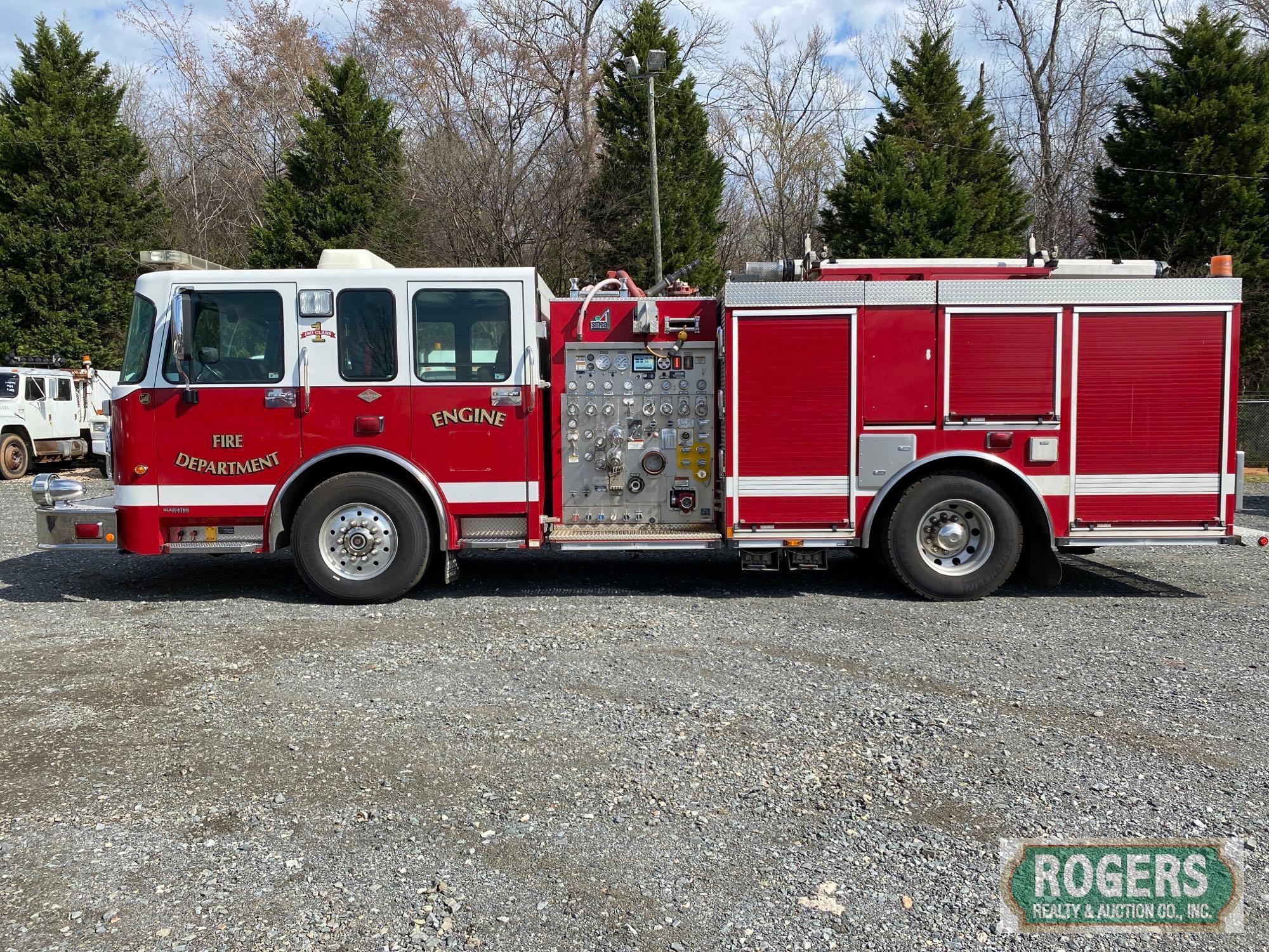 2006 SPARTAN RESERVE ENGINE 91