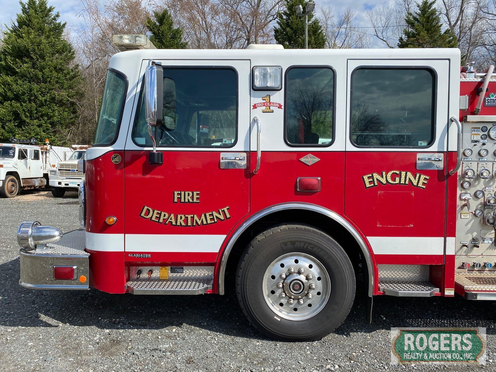 2006 SPARTAN RESERVE ENGINE 91