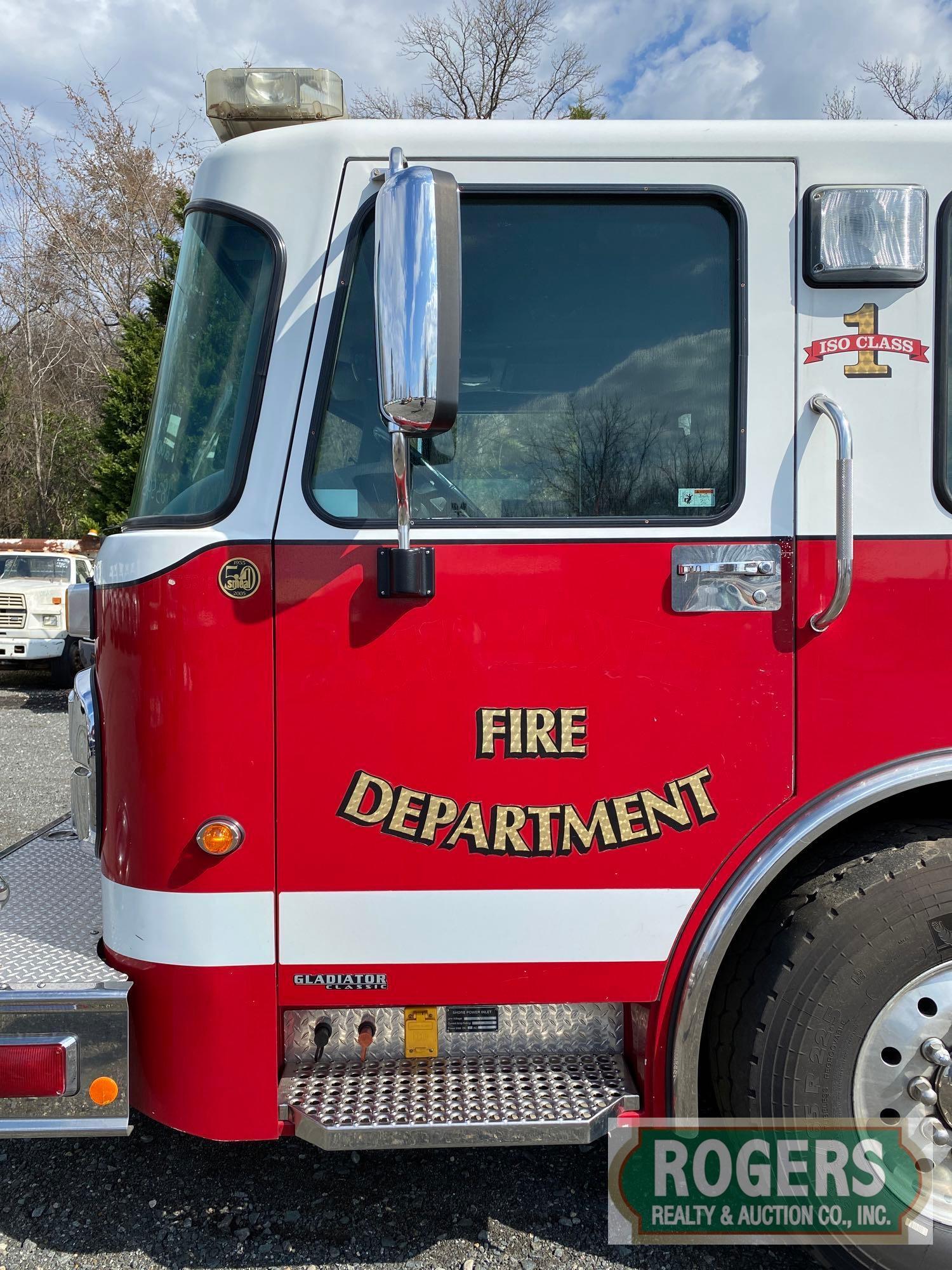 2006 SPARTAN RESERVE ENGINE 91